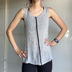 Redhaute sweater tee grey